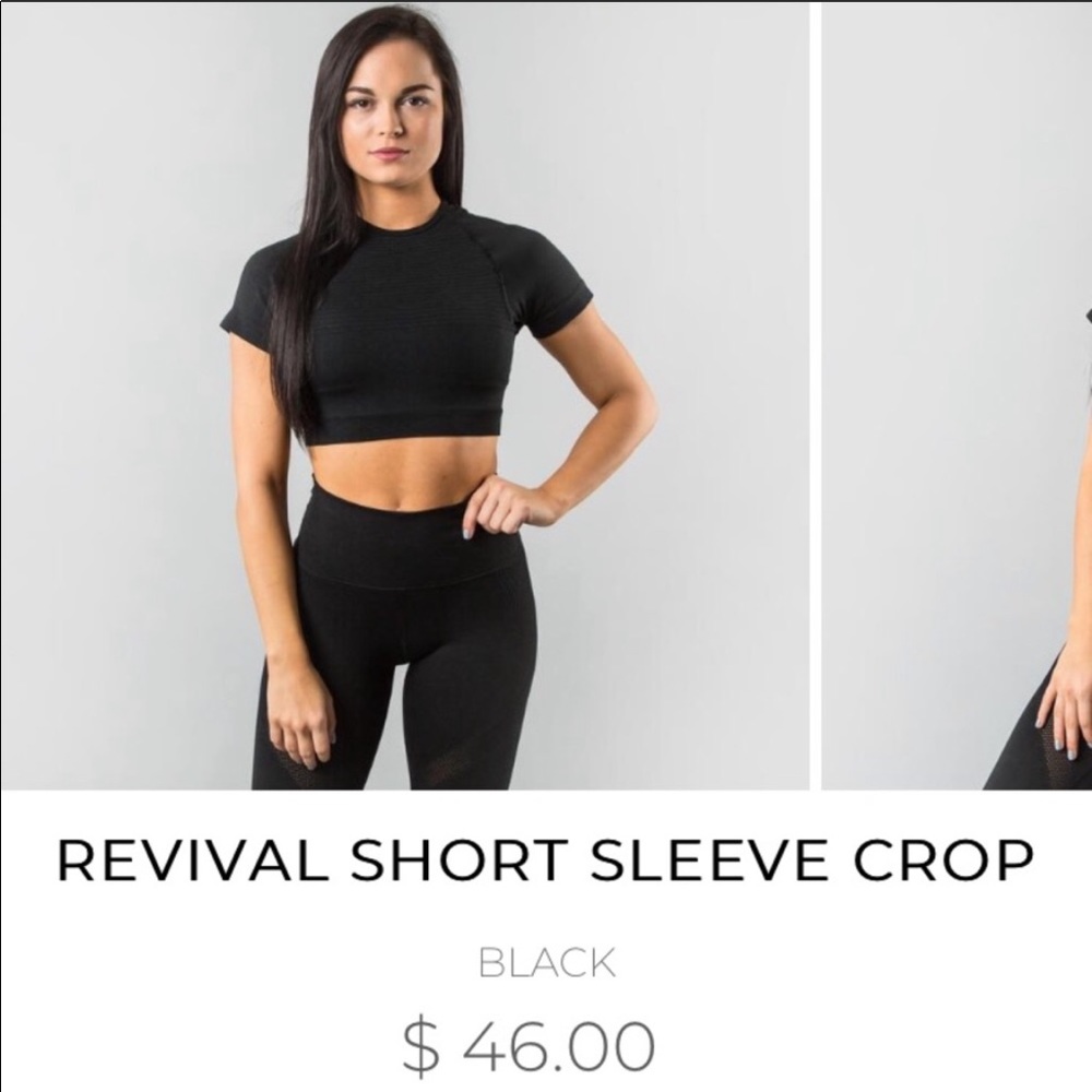 Alphalete crop top (Sold)